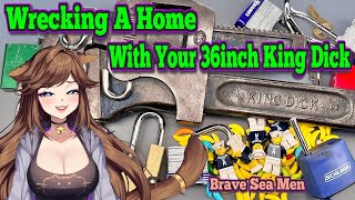 Lock Picking Lawyer Im such a Child Vtuber Reaction [upl. by Mulcahy]