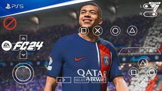 eFOOTBALL PES 2025 PPSSPP ISO English Version  NO SAVEDATA amp NO TEXTURES LATEST TRANSFERS 202425 [upl. by Avad424]