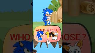 How to choosePoor Man Or Evil Parents🤔shorts animation sonic fnf cartoon sonicoc sonicau yt [upl. by Orest]