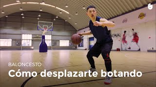 Cómo desplazarse botando  Baloncesto [upl. by Catharine824]