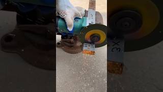 Angle grinder gets bigger high performance Utility toolvairalvideo [upl. by Lemraj]