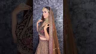 “Unveil the essence of royal elegance with this stunning bridal lehenga [upl. by Amlus285]