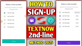 Textnow sign up problem  How to create textnow account in India  textnow update 2024 [upl. by Ademla]