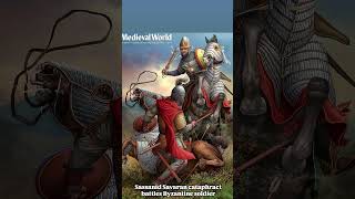 Cataphract of the Sassanid Persian Savaran battles Byzantine soldierSassaniden Kataphrakt vs Byzanz [upl. by Celina729]