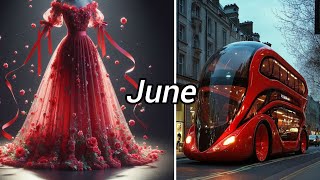 According To Your Birthday Month Choose Your Bus House  bus [upl. by Pacifa]