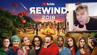 REACTING TO YouTube Rewind 2018 MOST DISLIKED YOUTUBE VIDEO [upl. by Trumann551]