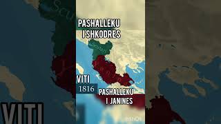 Janina e Shkodra hata 1816 Janina and shkodra map 1816 Nga kanali POGKPP [upl. by Ybab890]