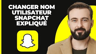 Peuton Changer de Nom dUtilisateur sur Snapchat  EXPLIQUÉ [upl. by Esirehs932]