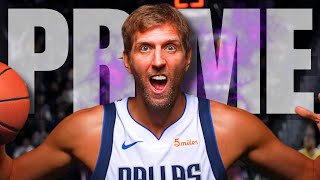 How GOOD Was Dirk Nowitzki in His PRIME [upl. by Arraik]