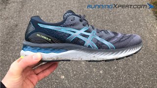 REVIEW Asics GELNimbus 23  Test of popular running shoe [upl. by Lauritz]