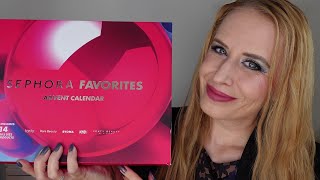 Ich hatte Glück 😊  SEPHORA FAVORITES Adventskalender 2024  Unboxing  Julies Beautyinsel [upl. by Say]