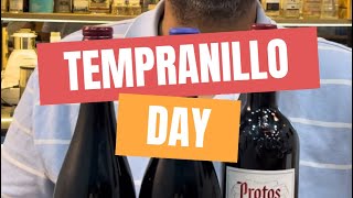 Tempranillo Day with Casa El Unico Conde Valdemar and Protos [upl. by Canfield]