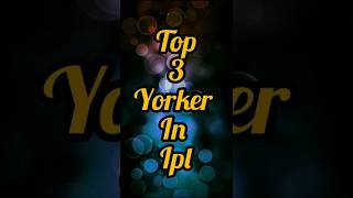 Top 3 yorkor in ipl wiket breaking arshdeep bowling awesome bowling yorker bowling in ipl [upl. by Anselma]