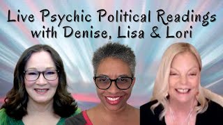 Timestamped Live Psychic Political amp Election Predictions 45 Smut Eps Cheney Clucker amp More [upl. by Airam]