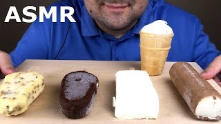 ASMR ICE CREAM PARTY Dessert Eating Sounds Mukbang NO TALKING [upl. by Jessika]