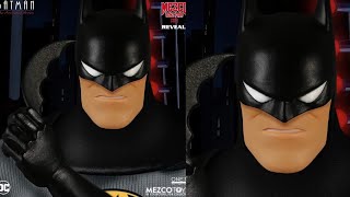 New Mezco Toyz Batman the animated series action figure revealed [upl. by Trix475]