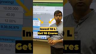 What If I Invest 10L in Mutual funds stockmarket mutualfund investmenttips [upl. by Arteid]