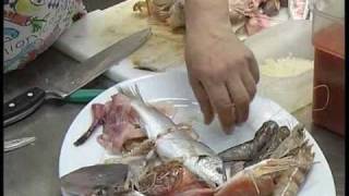 Trattoria Marinelli  Brodetto di Pesce  Kilometro Zero  Icaro TV  Rimini  Parte 1 [upl. by Black]