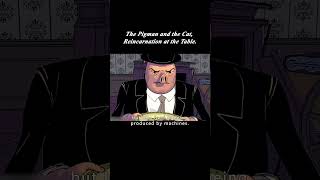 The Pigman and the Cat Reincarnation at the Tableshorts [upl. by Jennee]