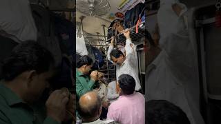 Mumbai Local Train Bhajan  Navratri Special Bhajan At Local Train 2024 train railway bhajan yt [upl. by Ihcehcu480]