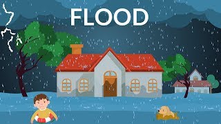 Flooding Explanation Learn about Flood Video for kids [upl. by Fenwick]