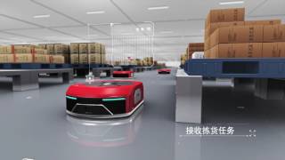 JDcoms vision for the smart logistics center of the future [upl. by Animor]