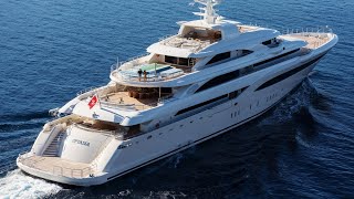 Award Winning Luxury Super Yacht O’PTASIA by Golden Yachts  Part 1 [upl. by Leverett]