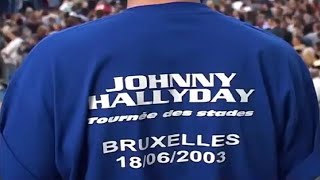 Johnny Hallyday Making Off Tournée Été Hiver 2003 [upl. by Reyaht52]