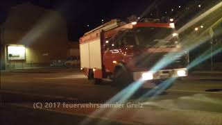 Freiwillige Feuerwehr Greiz [upl. by Ellison]