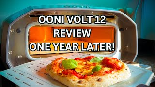 Ooni Volt 12 REVIEW and Impressions  ONE YEAR LATER [upl. by Suelo79]