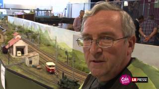 Le train miniature pour le plaisir de construire [upl. by Perri]