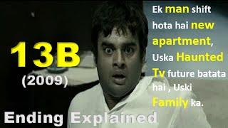 13B 2009  Movie Review  Ending Explained in Hindi  Urdu  Madhavan [upl. by Jenette643]