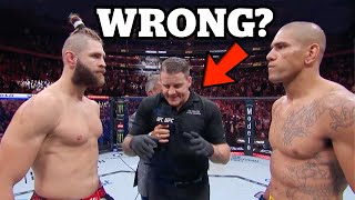 EARLY STOPPAGE What Really Happened at UFC 295 Prochazka vs Pereira [upl. by Davilman729]