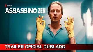 Assassino Zen 2024 Trailer Oficial Dublado [upl. by Dieter]