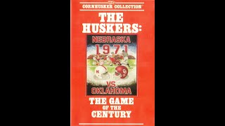 The Cornhusker Collection Vol 3 The Game of the Century Nebraska vs Oklahoma 1971 [upl. by Ysset208]