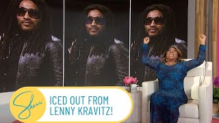 Sherri Shoots Her Shot with Lenny Kravitz [upl. by Yt742]