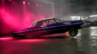 German lowrider 64 Impala Clemens Verley [upl. by Onida290]