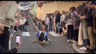 Así se celebra la Fiesta de San Andrés en Tenerife  Fiesta de las Tablas  Icod de Los Vinos [upl. by Gabriellia]