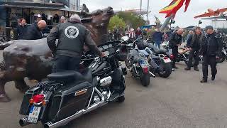 motorradtreffen sinsheim [upl. by Bandeen]