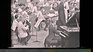 Eric Heidsieck plays Brahms Concerto n 1  VIDEO 1968  Part 1 [upl. by Windsor558]