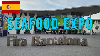 スペイン・バルセロナ「Seafood Expo Global 2023」 [upl. by Etteinotna948]