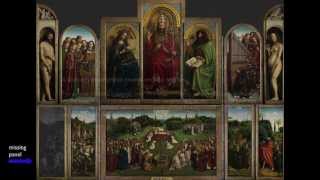 Van Eyck Ghent Altarpiece 1 of 2 [upl. by Catlaina]