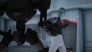 Thrawn Sparring  Deana Kiner [upl. by Tnahsin550]