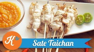 Resep Sate Taichan  MARTIN NATADIPRAJA [upl. by Edee]