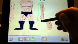 PhotoPuppet HD iPad Animation Tutorial 1 [upl. by Ielhsa]