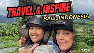 Inspiring Ride to Klungkung Bali Wisdom from a Young Balinese Woman  Adee [upl. by Atinhoj322]