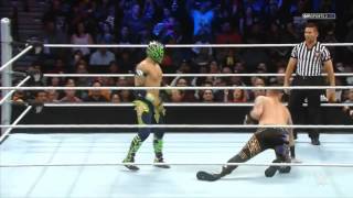 WWE Main Event Kalisto vs Heath Slater 2016 [upl. by Phail]