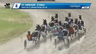 2024 St Arnaud Pacing Cup [upl. by Secundas]