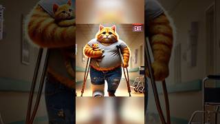 Pregnant cat and her husband both are car accident cat cutecat kitten catlover catshorts cute [upl. by Dav755]