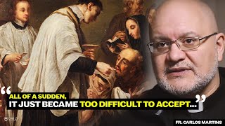 Catholic priest explains something important that Protestant Christians got wrong [upl. by Ecinrahs825]